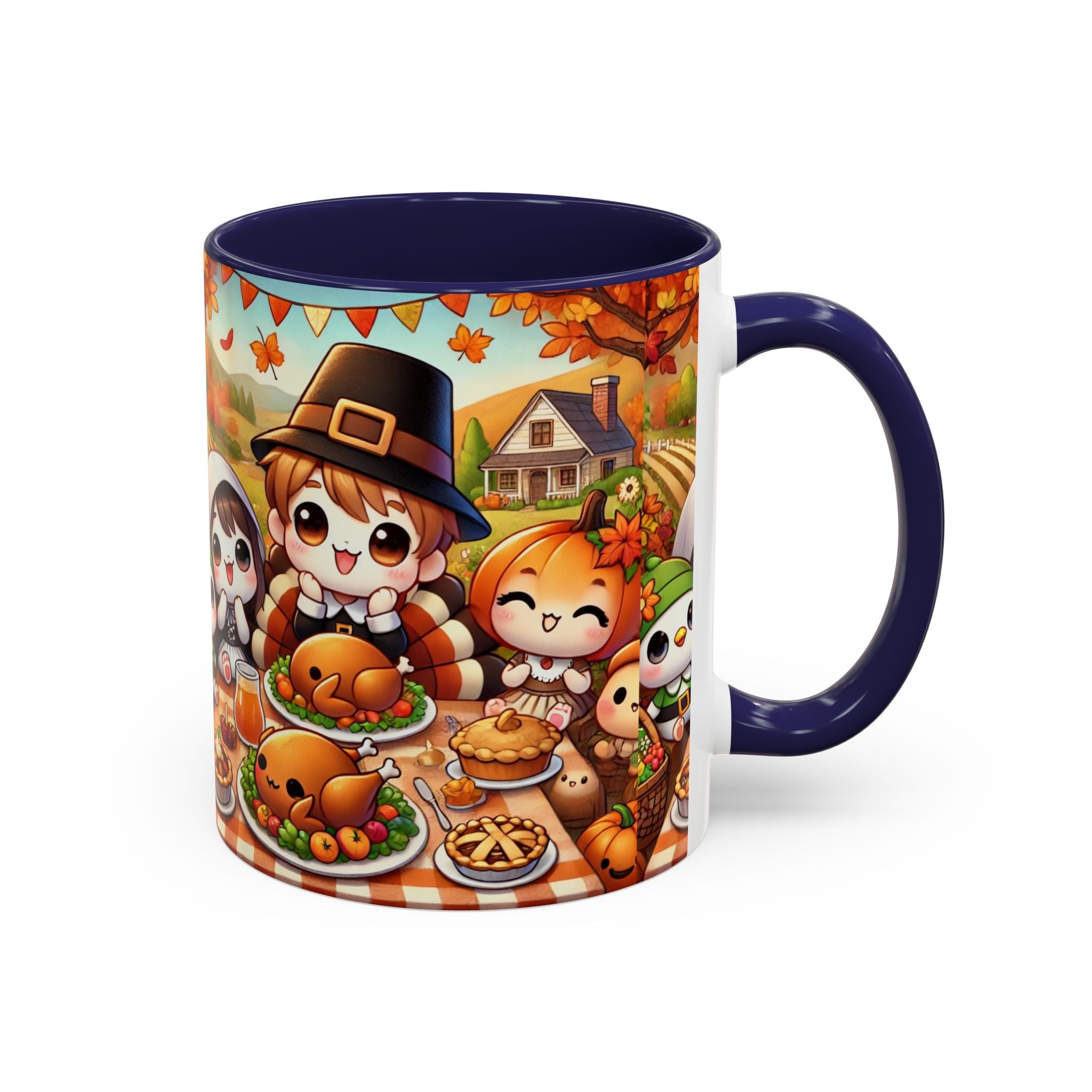 Coffee Mug Thanksgiving