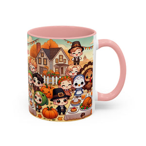 Coffee Mug Thanksgiving