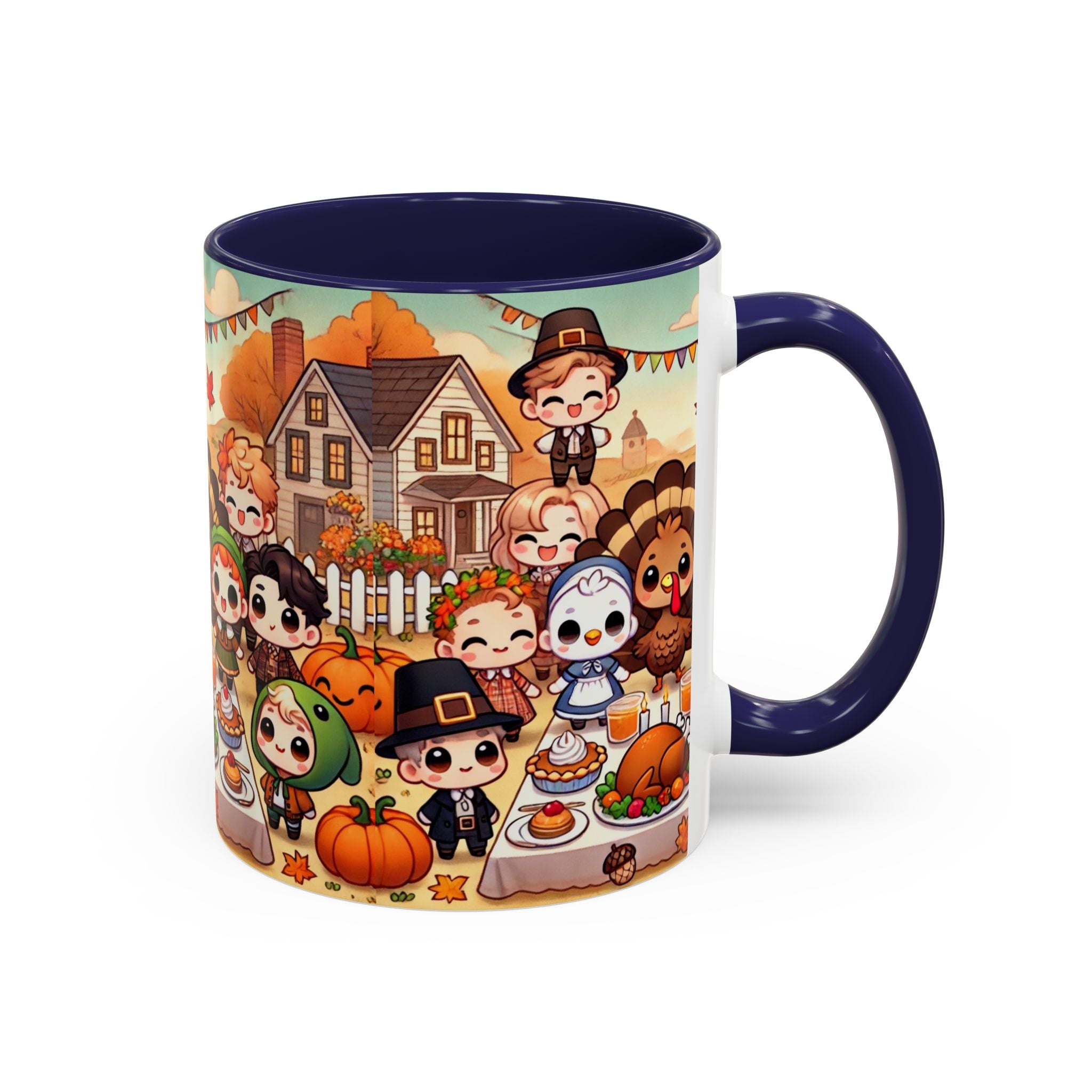 Coffee Mug Thanksgiving