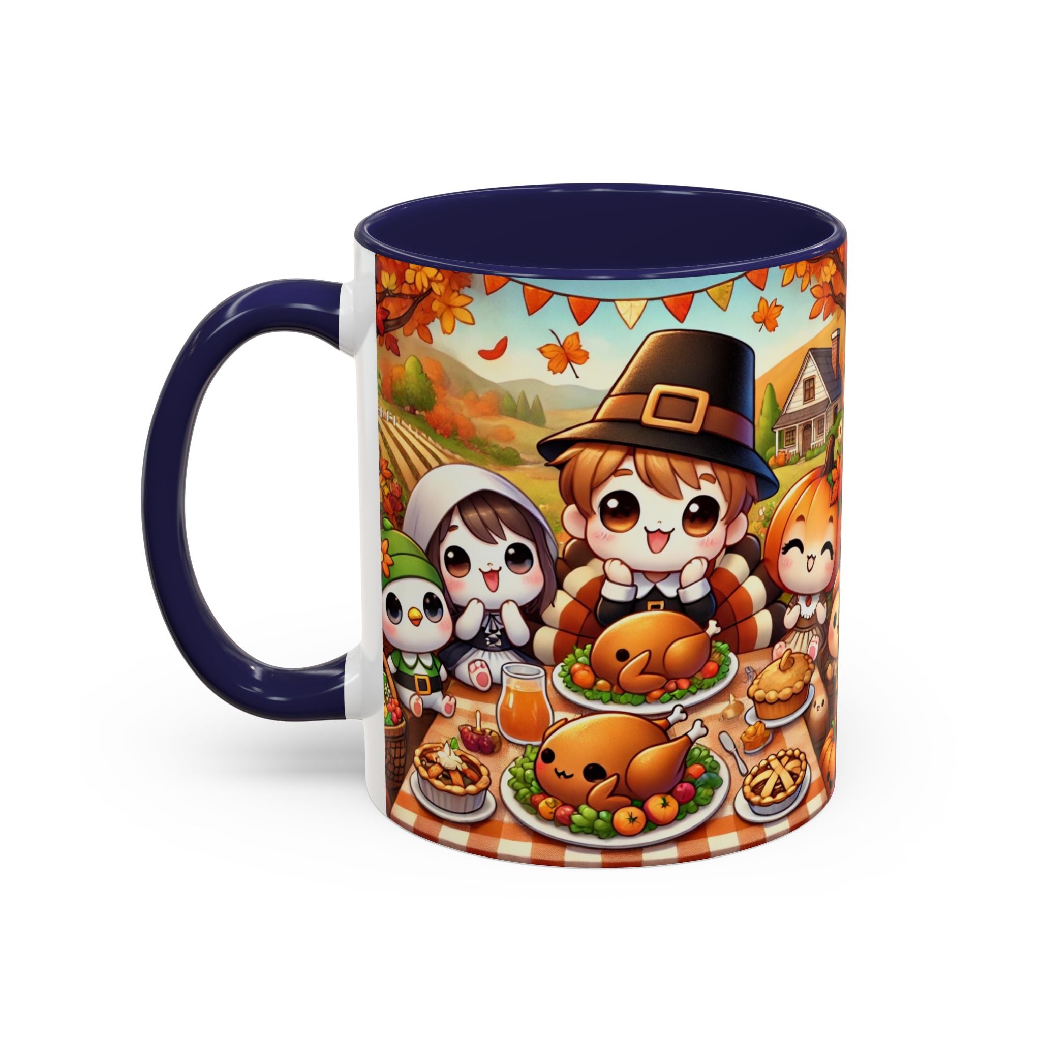 Coffee Mug Thanksgiving