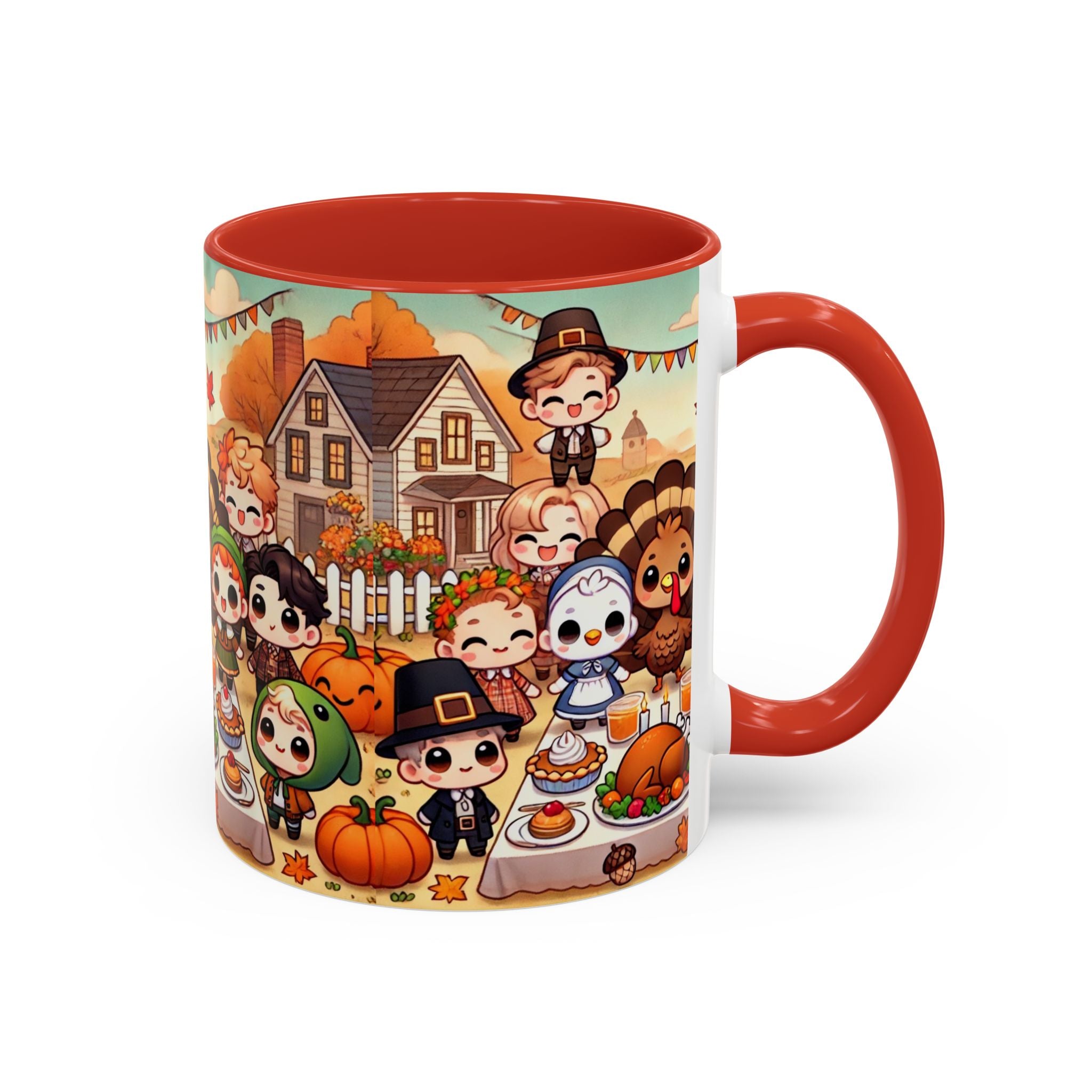 Coffee Mug Thanksgiving