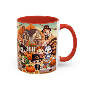 Coffee Mug Thanksgiving