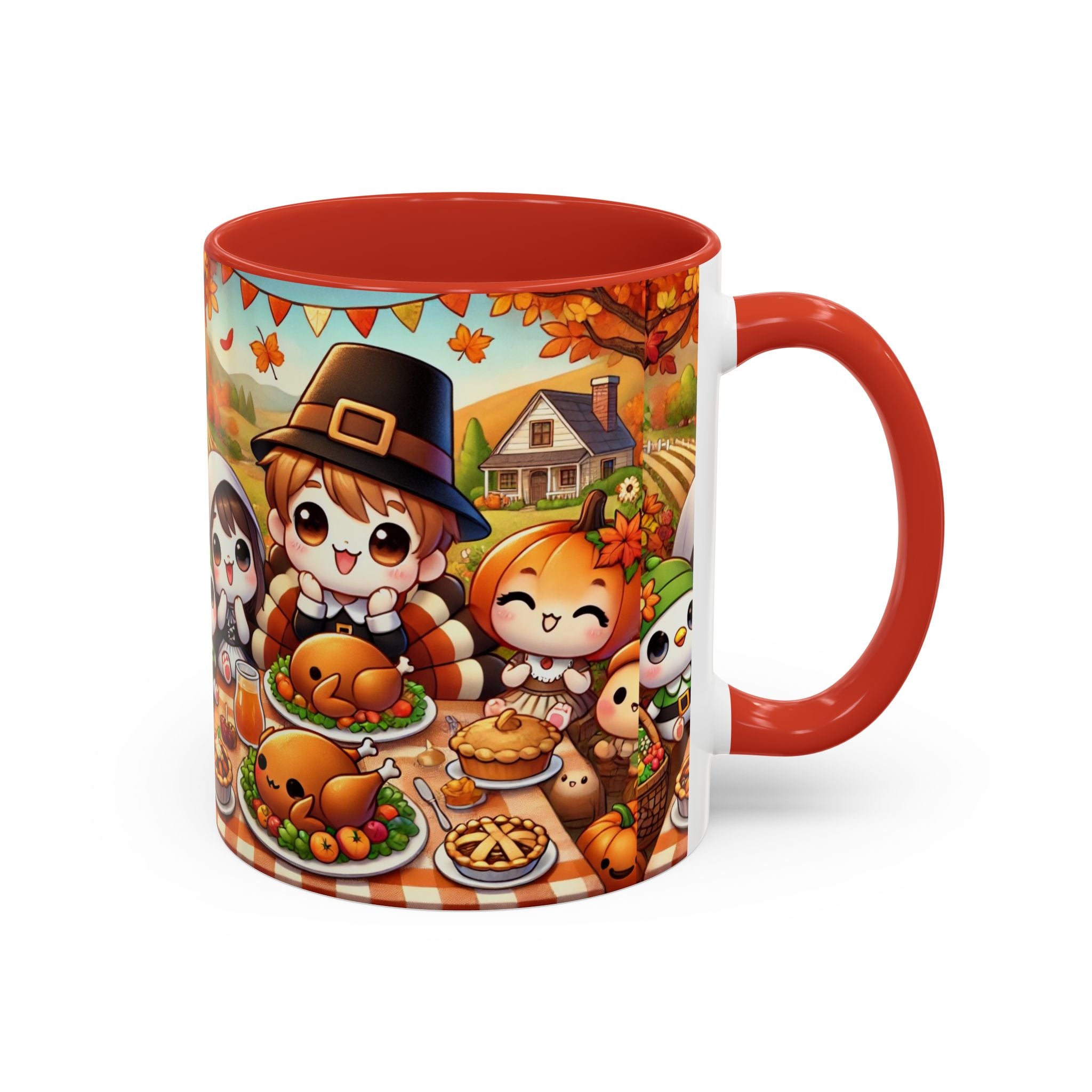 Coffee Mug Thanksgiving