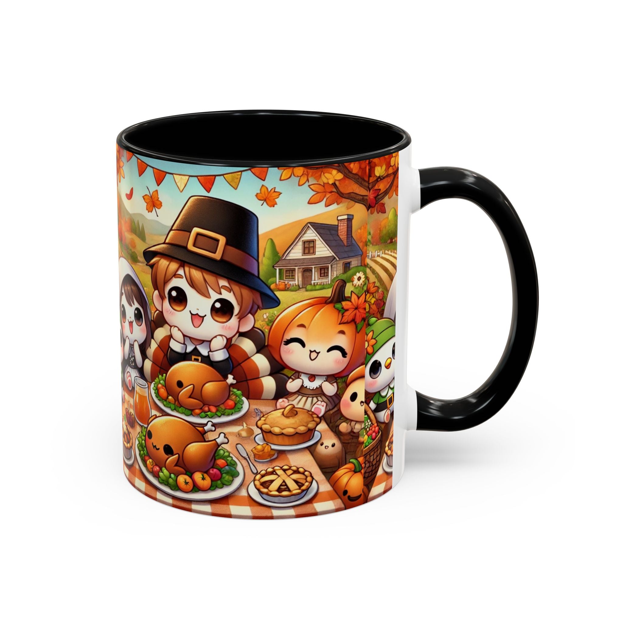 Coffee Mug Thanksgiving