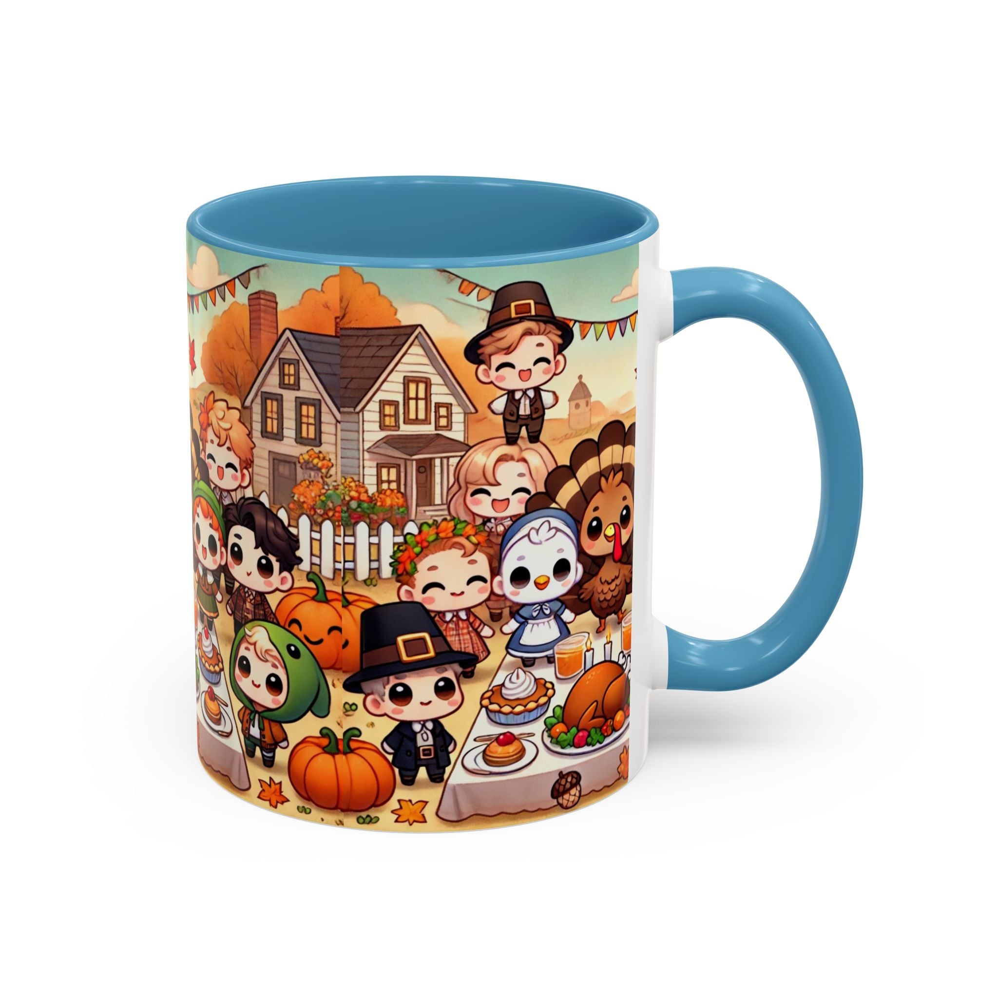 Coffee Mug Thanksgiving