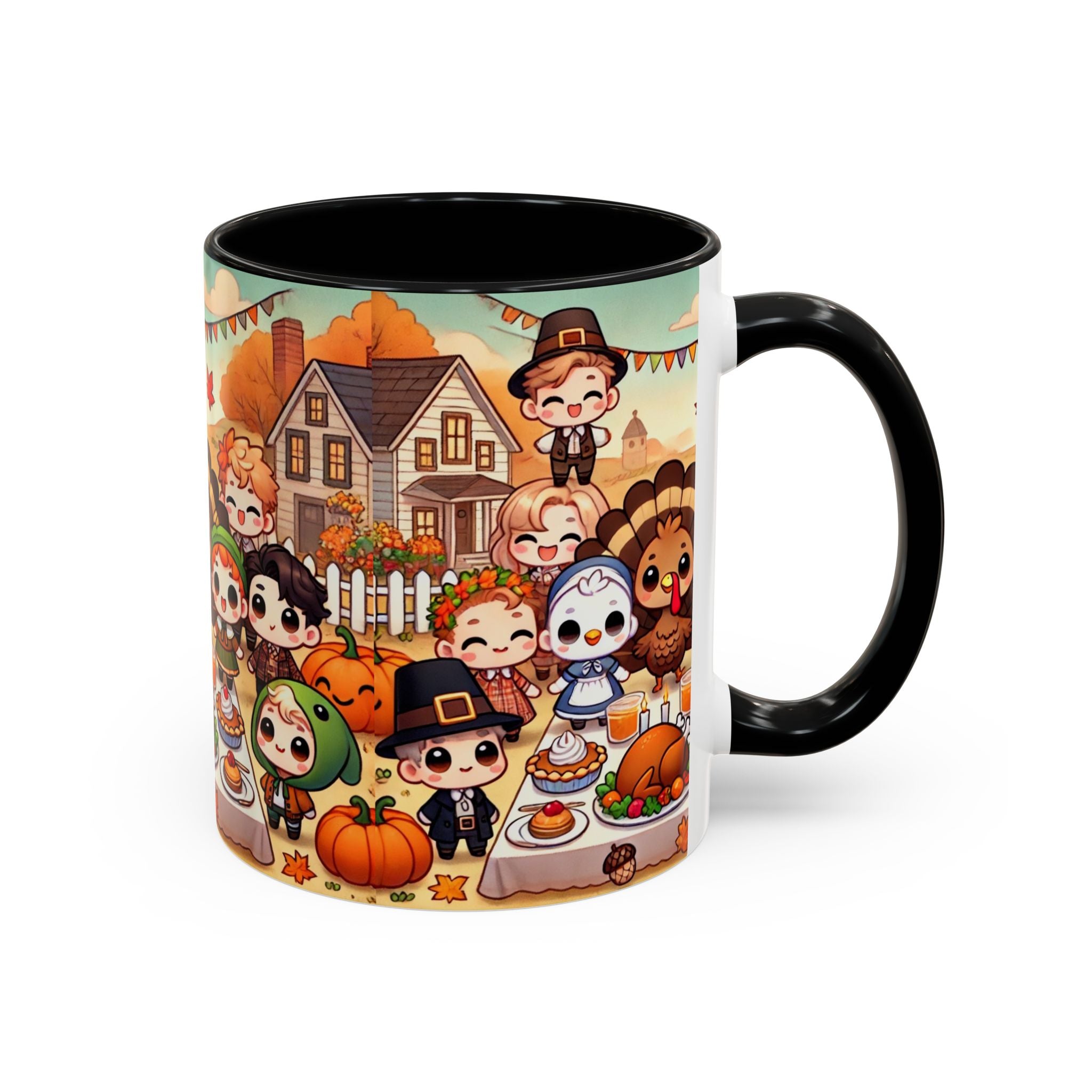 Coffee Mug Thanksgiving